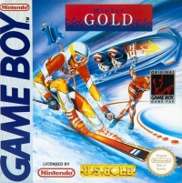 Game Boy - Winter Gold Box Art Front