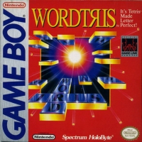 Game Boy - Wordtris Box Art Front