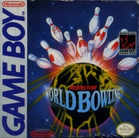 Game Boy - World Bowling Box Art Front