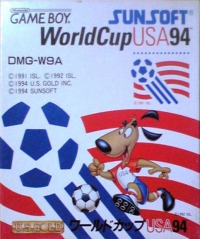 Game Boy - World Cup USA '94 Box Art Front