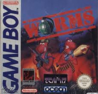Game Boy - Worms Box Art Front