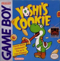 Game Boy - Yoshi's Cookie Box Art Front