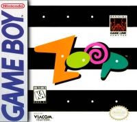 Game Boy - Zoop Box Art Front