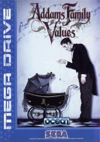 Genesis - Addams Family Values Box Art Front