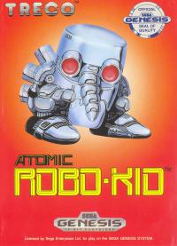 Genesis - Atomic Robo Kid Box Art Front