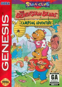 Genesis - The Berenstain Bears' Camping Adventure Box Art Front