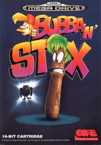 Genesis - Bubba 'n' Stix Box Art Front