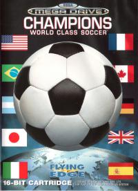 Genesis - Champions World Class Soccer Box Art Front