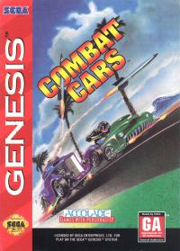 Genesis - Combat Cars Box Art Front