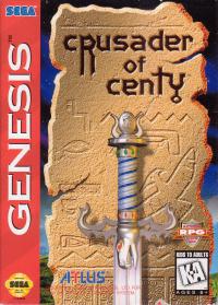 Genesis - Crusader of Centy Box Art Front
