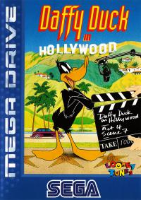Genesis - Daffy Duck in Hollywood Box Art Front