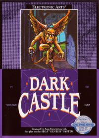 Genesis - Dark Castle Box Art Front