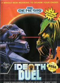Genesis - Death Duel Box Art Front
