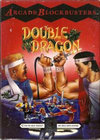 Genesis - Double Dragon Box Art Front
