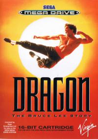 Genesis - Dragon The Bruce Lee Story Box Art Front