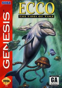 Genesis - Ecco The Tides of Time Box Art Front