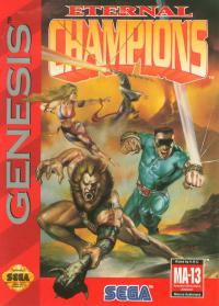 Genesis - Eternal Champions Box Art Front
