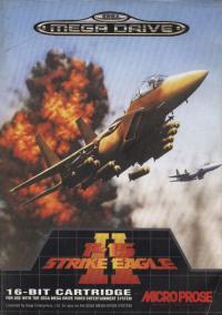 Genesis - F 15 Strike Eagle II Box Art Front