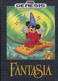 Genesis - Fantasia Box Art Front