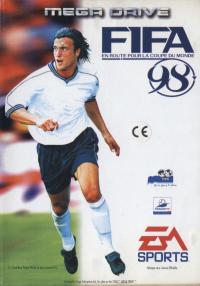 Genesis - FIFA 98 Road to World Cup Box Art Front