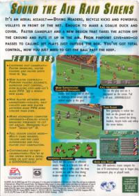 Genesis - FIFA Soccer 95 Box Art Back