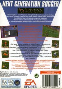 Genesis - FIFA Soccer '96 Box Art Back