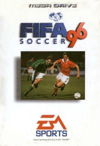 Genesis - FIFA Soccer '96 Box Art Front