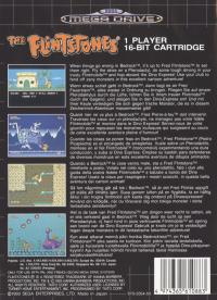 Genesis - The Flintstones Box Art Back