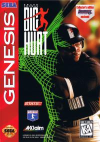 Genesis - Frank Thomas Big Hurt Baseball Box Art Front