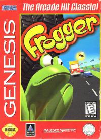 Genesis - Frogger Box Art Front