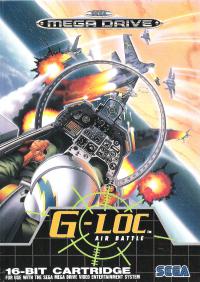 Genesis - G LOC Air Battle Box Art Front