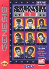 Genesis - Greatest Heavyweights Box Art Front