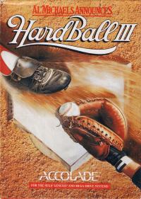 Genesis - Hardball III Box Art Front