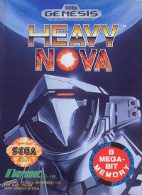 Genesis - Heavy Nova Box Art Front
