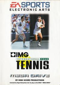 Genesis - IMG International Tour Tennis Box Art Front