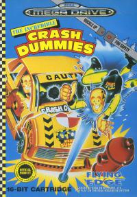 Genesis - The Incredible Crash Dummies Box Art Front