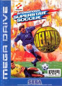 Genesis - International Superstar Soccer Deluxe Box Art Front