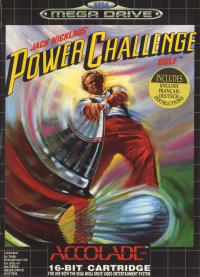 Genesis - Jack Nicklaus' Power Challenge Golf Box Art Front