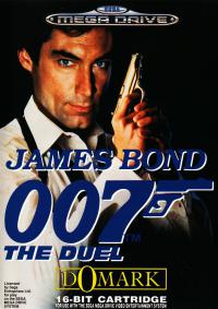 Genesis - James Bond 007 The Duel Box Art Front