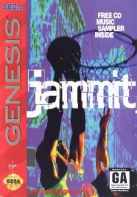 Genesis - Jammit Box Art Front