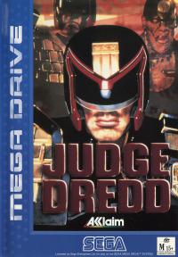 Genesis - Judge Dredd Box Art Front