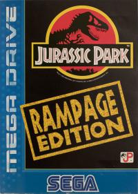 Genesis - Jurassic Park Rampage Edition Box Art Front