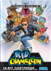 Genesis - Kid Chameleon Box Art Front