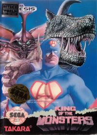 Genesis - King of the Monsters Box Art Front