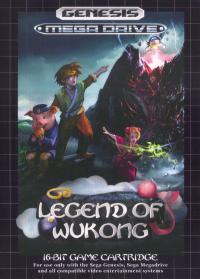 Genesis - Legend of Wukong Box Art Front