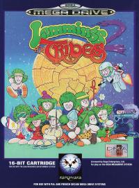 Genesis - Lemmings 2 The Tribes Box Art Front