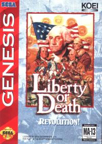 Genesis - Liberty or Death Box Art Front