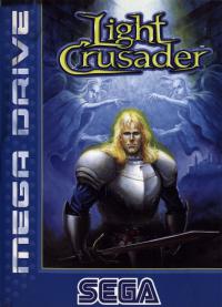Genesis - Light Crusader Box Art Front