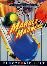 Genesis - Marble Madness Box Art Front