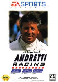 Genesis - Mario Andretti Racing Box Art Front